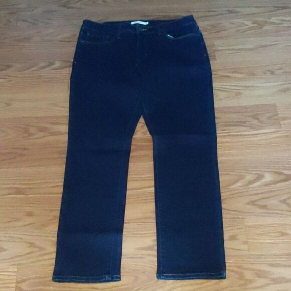 Levi's   Mid Rise Skinny Jeans  Sz 14 NWOT - Picture 1 of 6